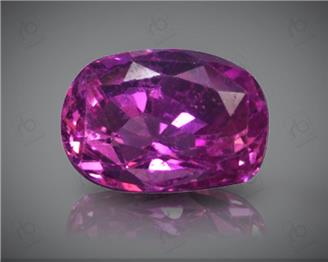 NATURAL UNHEATED UNTREATED PINK SAPPHIRE (MANAK) CERTIFIED1.96 carats (DIN 83887 )